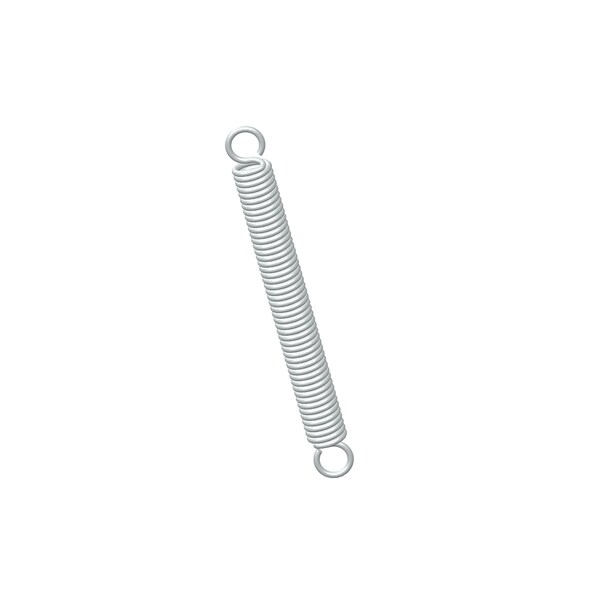 Approved Vendor Extension Spring, O= .250, L= 2.34, W= .039 G909961973 - main
